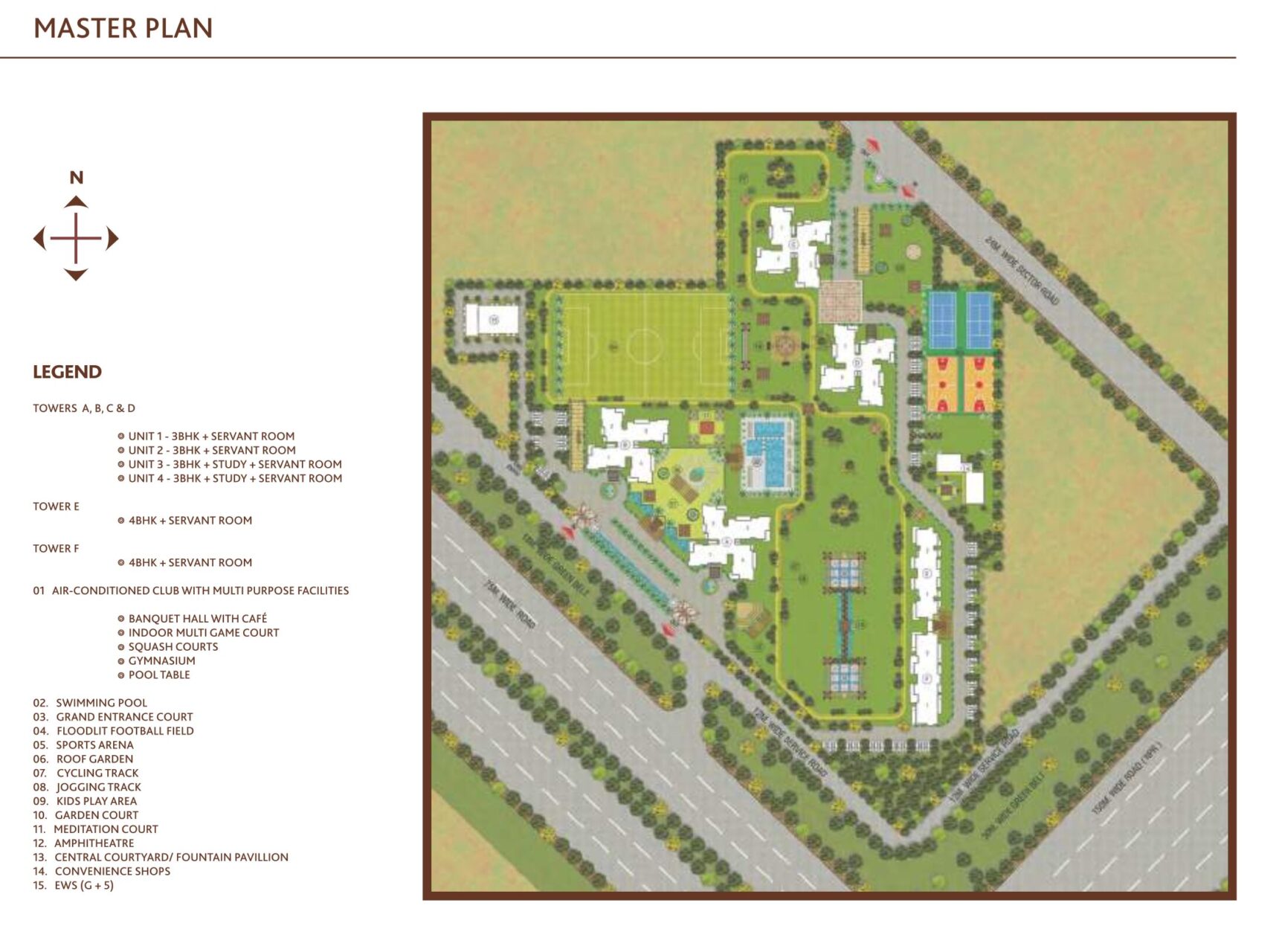 Conscient Heritage Max Master Plan